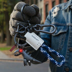 Aluminum Alloy Dinosaur Charm Paired with a Hand-woven Bracelet🔥
