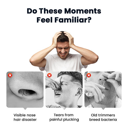 💥Smart Electric Nose Hair Trimmer✂️