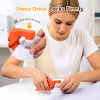 🔥Metal Snap Buttons with Fastener Plier Tool Kit