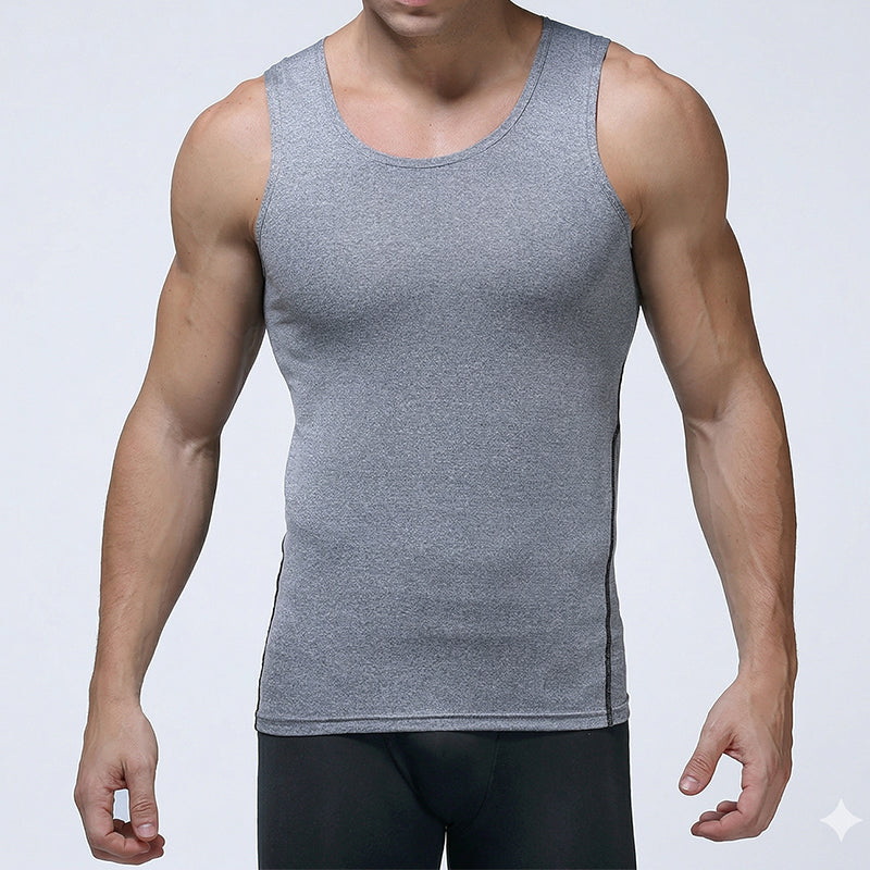 Men's Compression Tank Top for Training
