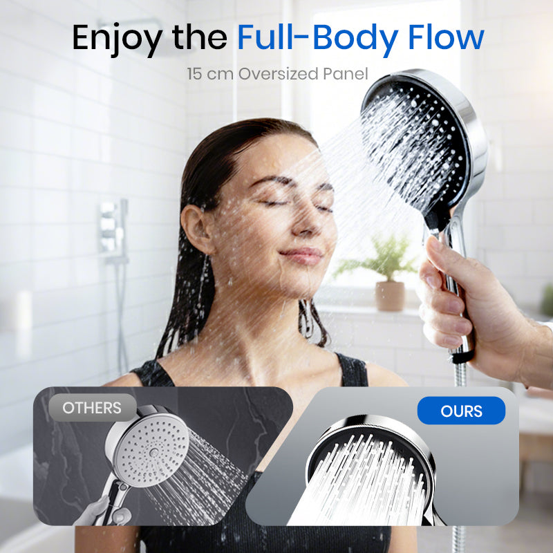 🔥Hot Sale ⏳High-Pressure Adjustable Rainfall Shower Head