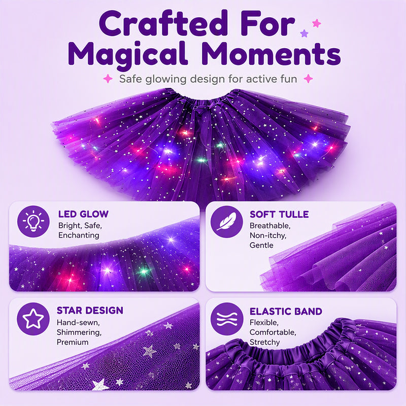 ✨Magical & Luminous LED Tutu Skirt✨