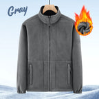 🔥 Unisex Double-Layer Hooded Jacket