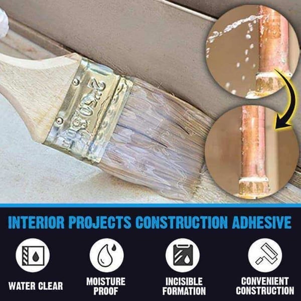 🛡️Waterproof, perfectly protects your items and quickly solves your waterproofing needs!🛡️