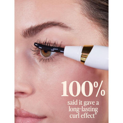 🔥 Electric Eyelash Curler for Instant Glam ✨ Blink & Dazzle! 👁️