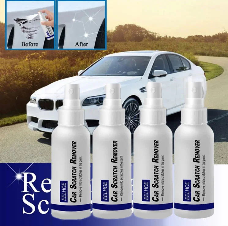 Car Scratch Repair Spray -🚗suitable for all colors car paint