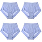 Pay 1 Get 4(4packs) High Waist Ice Silk Seamless Shaping Briefs--Last Day 49% OFF
