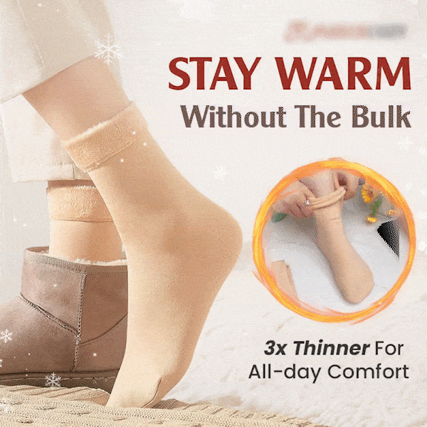 🔥Ultra-Soft Slim Thermal Socks