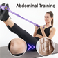 ✨2025 Hot Sale🔥32 Fitness Resistance Bands-4 Tube Pedal Ankle Puller