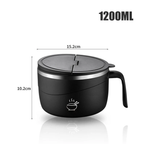 🔥304 Stainless Steel Insulated Ramen Bowl
