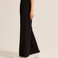 High Waist Tailored Wide Leg Pants