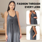 💕Women's Loose Wide-Leg Jumpsuit with Pockets
