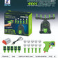 🎁Glow-in-the-Dark Shooting Target Practice Kids Shooting Toy Gun Set