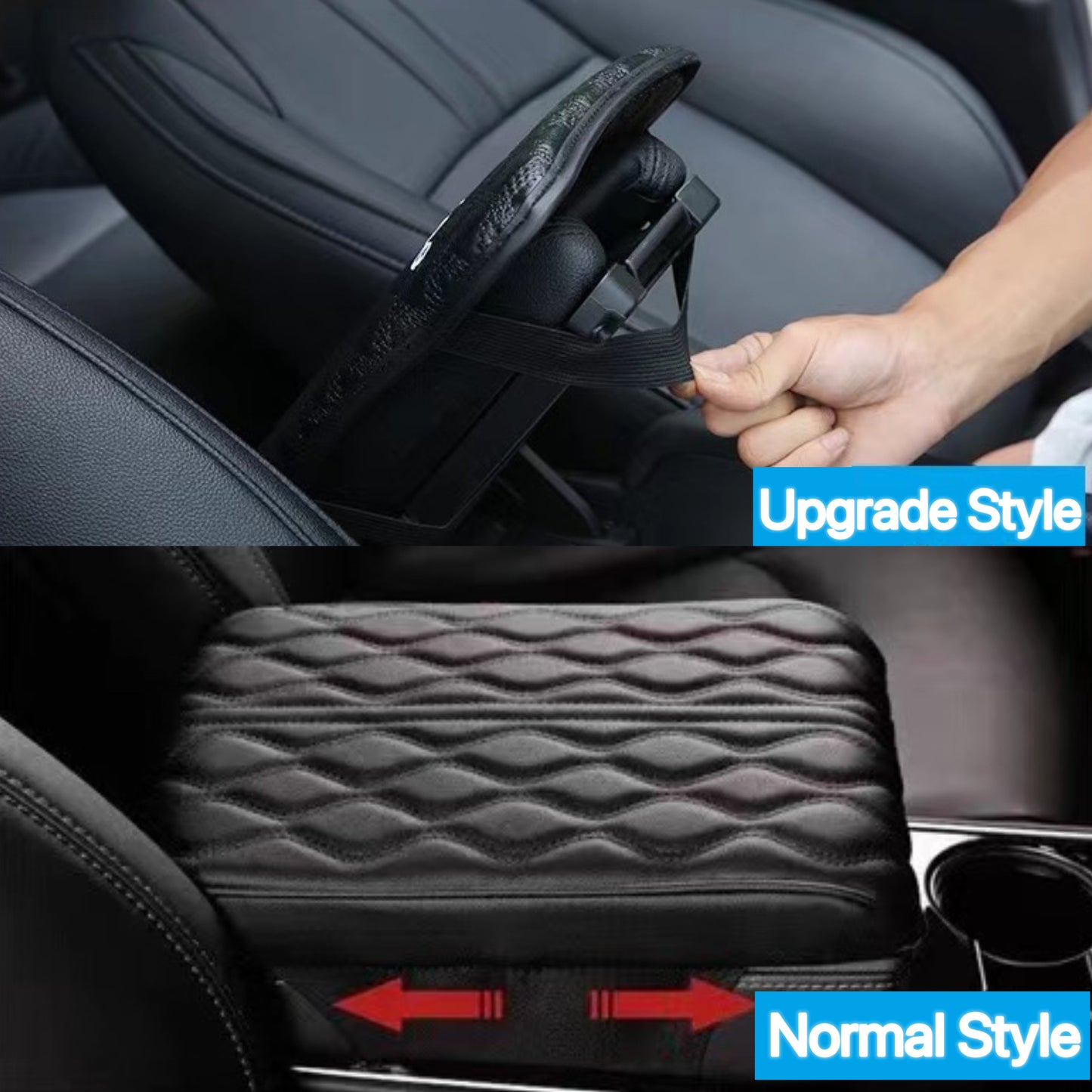 🔥🔥HALF PRICE🔥🔥Memory Cotton Car Armrest Box Pad（Universal style）