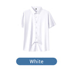 ✨ 50% OFF✨Men's Short Sleeve 4-Way Stretch Shirt