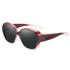 👓UV400 Sunglasses – Fit over prescription glasses, stylish & comfy. Polarized, glare‑free. Perfect for driving & sunny days! 🛡️✨
