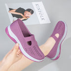 🔥Women's shoes, comfortable, breathable, non-slip orthopedic walking shoes for middle-aged and elderly people