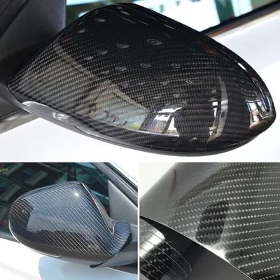 Carbon Fiber Car Wrap Vinyl Roll with Air Release