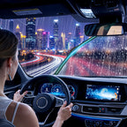 Car Glass Oil Film Cleaning Agent