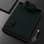 ✨Men's Solid Color Premium Turtleneck Sweater
