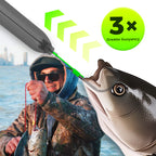 🔥3 Hooks Anti Drift Bottom Fishing Rig