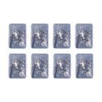 Removable No-Sew Jeans Buttons Set