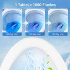 🌸🚽Toilet Bowl Deodorizer Tablets with Fresh Aroma🚽🧼