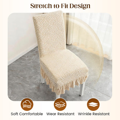 💥🪑Dining Chair Slipcover Set✨Instant holiday upgrade! Refresh your dining space🎄