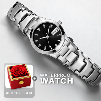 Women’s Elegant Waterproof Watch