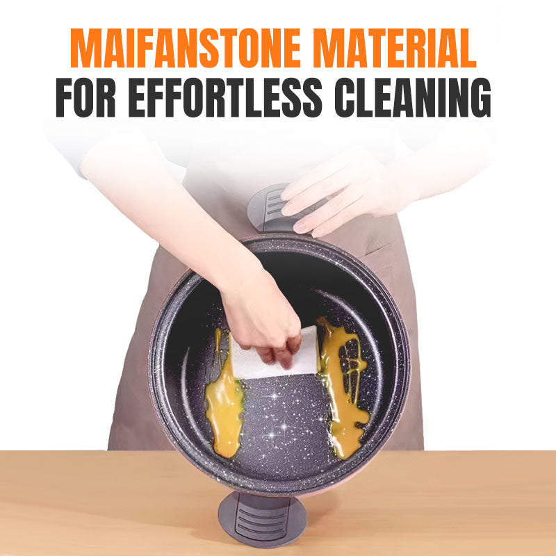 Chef's Picks🏆Multifunctional Large Capacity Non-stick Pressure Cooker