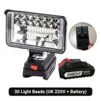 Portable High Brightness LED Work Light