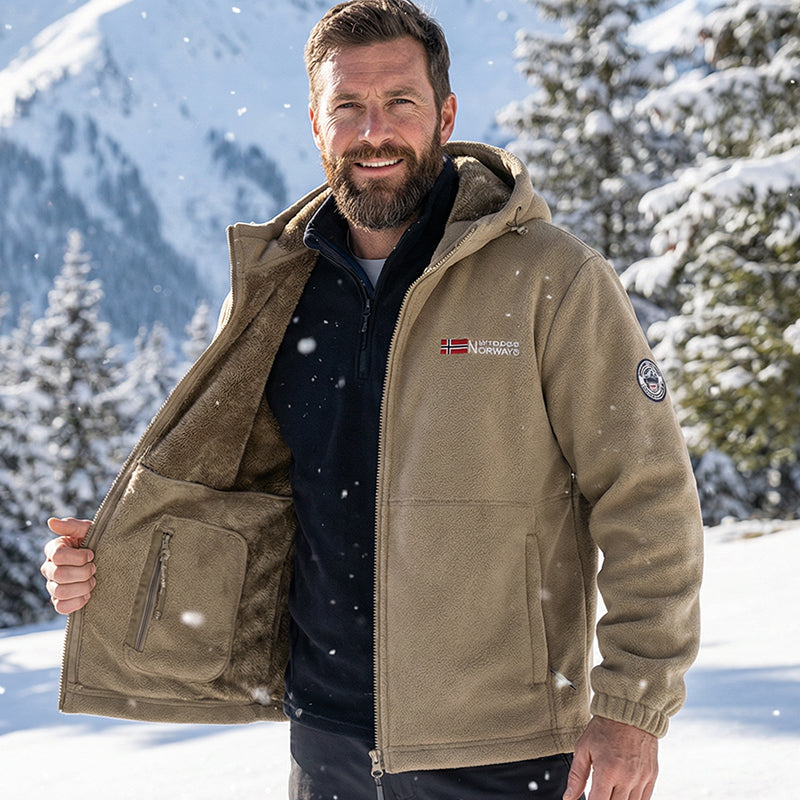 🔥Upgraded Unisex Hooded Casual Graphene Heated Insulated Jacket (with Internal Pockets)