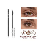 👁️✨ All-Day Beautiful Lashes, Smudge-Proof! Waterproof Fiber Mascara for Natural Volume. 💖💃