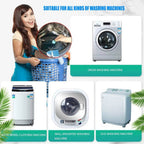 🧼Washing Machine Deep Cleaner Tablets ( Buy 2 Get 3 FREE )