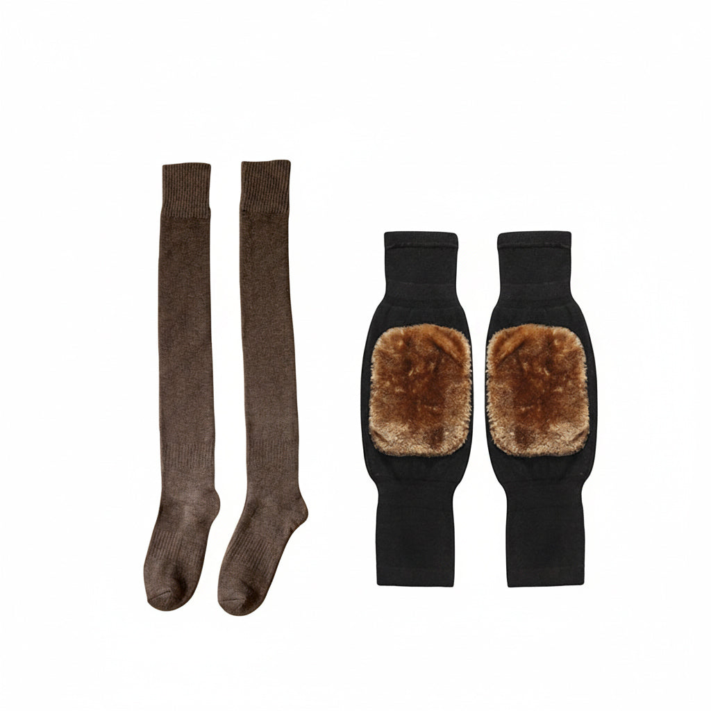 💞50K+ SOLD!🧦🤝✨ Classic Elegance, Effortless Wear | Soft & Stretchy Thigh High Socks❤️🔥🧦