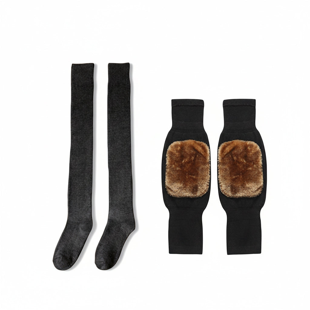 💞50K+ SOLD!🧦🤝✨ Classic Elegance, Effortless Wear | Soft & Stretchy Thigh High Socks❤️🔥🧦