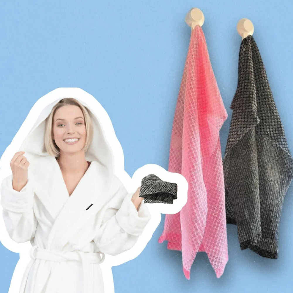 🔥Buy 1 Get 1 Free🧼Antibacterial Exfoliating Shower Towel🚿