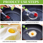 🔥Stainless Steel Fried Egg Molds