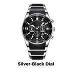 🎁Men's Waterproof Multifunctional Quartz Watch