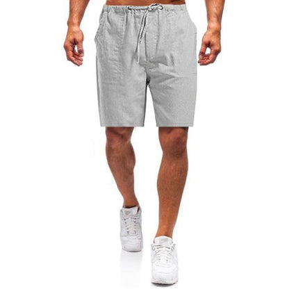 🔥Last Day Promotion-49%OFF🔥Men's linen loose casual shorts