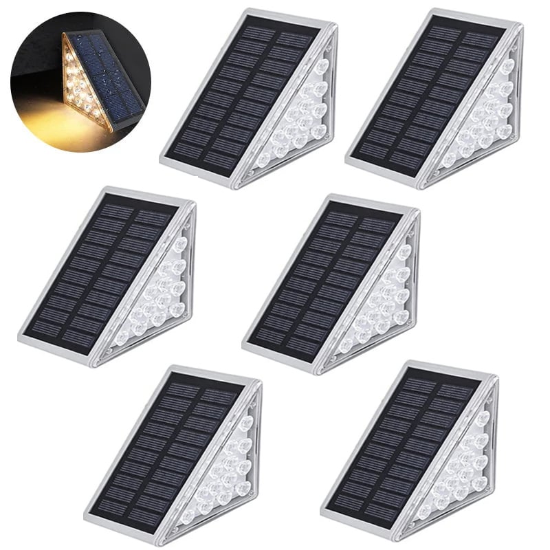 LED Solar Waterproof Step Lights