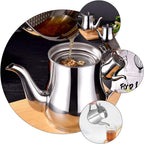 🔥Stainless Steel Oil Filter Pot
