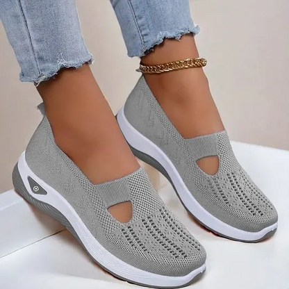 🔥Women's shoes, comfortable, breathable, non-slip orthopedic walking shoes for middle-aged and elderly people