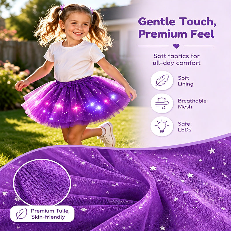 ✨Magical & Luminous LED Tutu Skirt✨