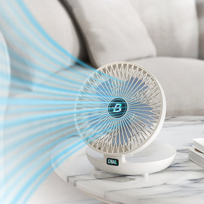 🎁Hot Sale 49% OFF⏳Household Dual-use Suspension Adjustable Fan