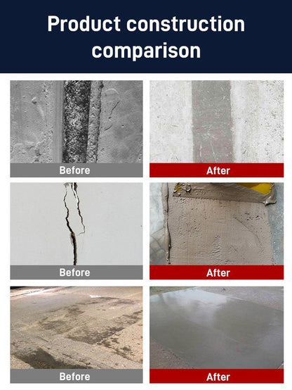 Anti-cracking and High-temperature Resistant Cement for Wall Repair