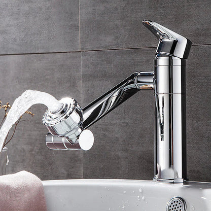 🔥HOT SALE🔥Single Hole Hot And Cold Water Faucet Universal Swivel Basin Faucet