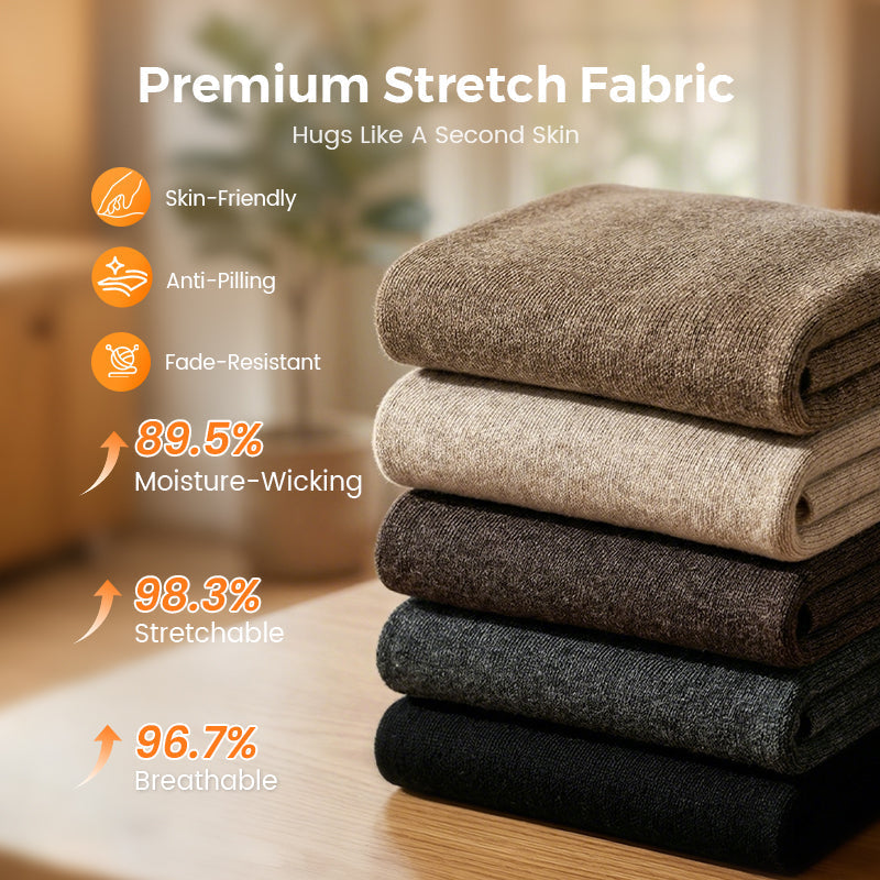 💞50K+ SOLD!🧦🤝✨ Classic Elegance, Effortless Wear | Soft & Stretchy Thigh High Socks❤️🔥🧦