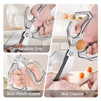 🎁Multifunctional Heavy-Duty Kitchen Shears