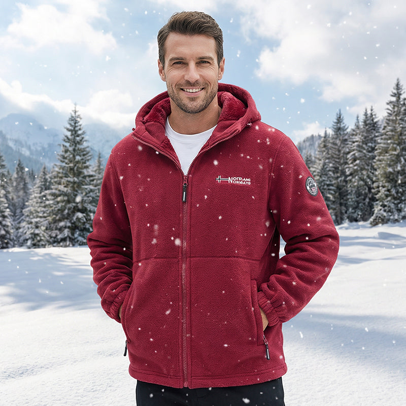 🔥Upgraded Unisex Hooded Casual Graphene Heated Insulated Jacket (with Internal Pockets)